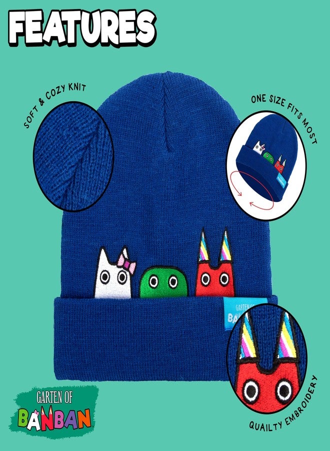 PhatMojo Garten of BANBAN - Friends Knit Beanie (Unisex) Blue - Image 2