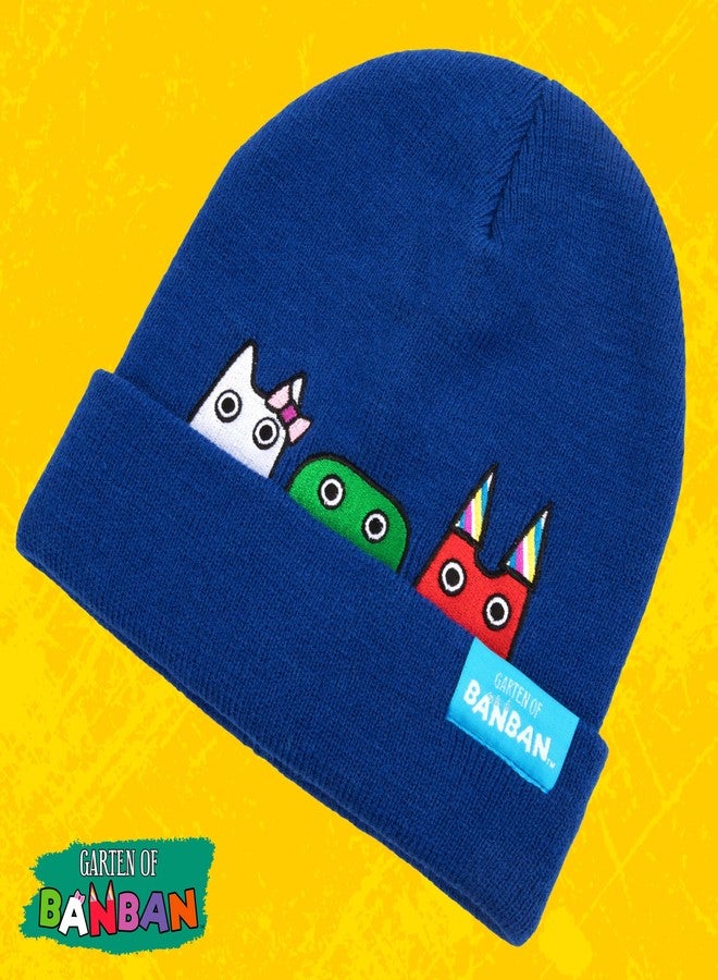 PhatMojo Garten of BANBAN - Friends Knit Beanie (Unisex) Blue - Image 3