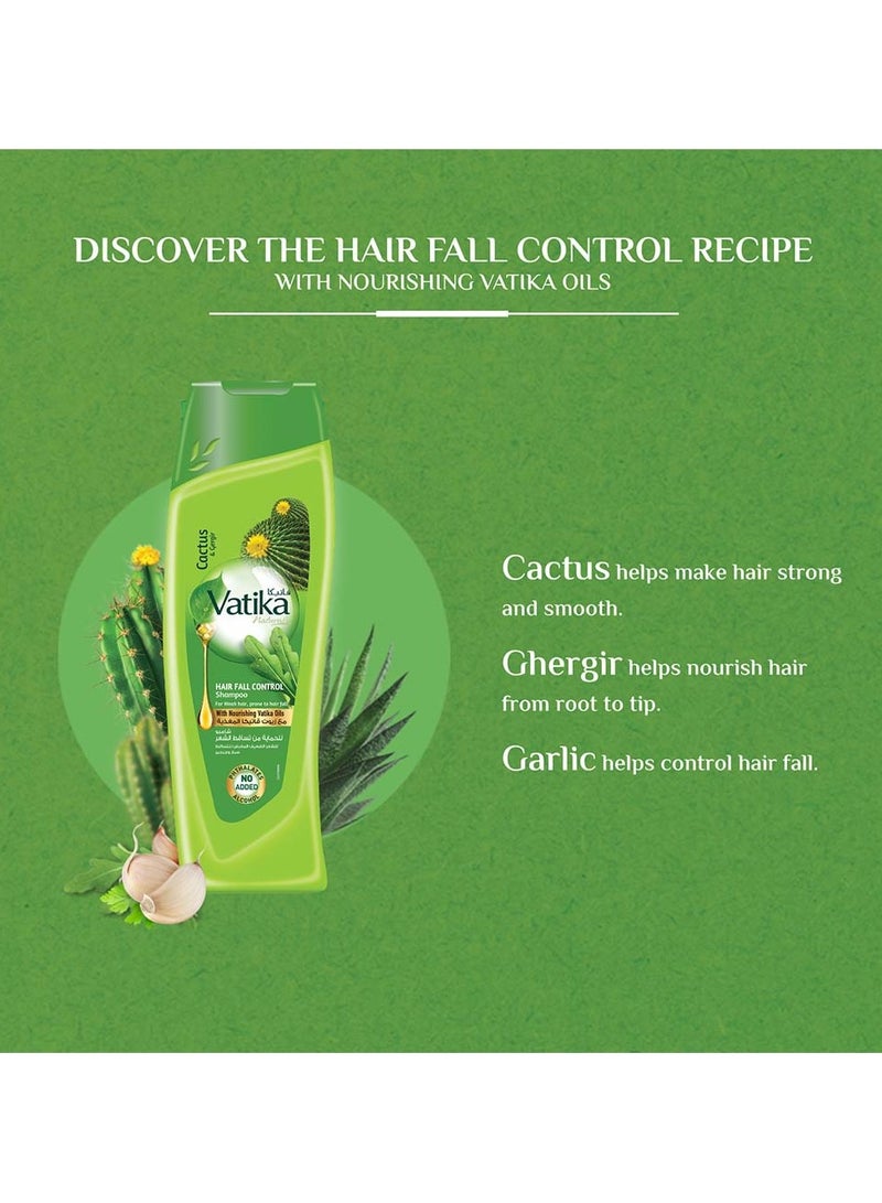 VATIKA Aloe Vera and Watercress Shampoo 400ml - Image 3