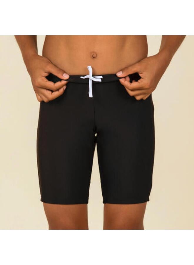 نابايجي شورت سباحة أساسي للأولاد - 100 BASIC أسود - Image 4