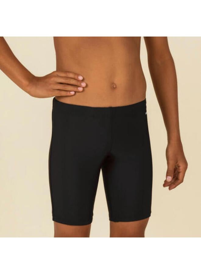 نابايجي شورت سباحة أساسي للأولاد - 100 BASIC أسود - Image 3