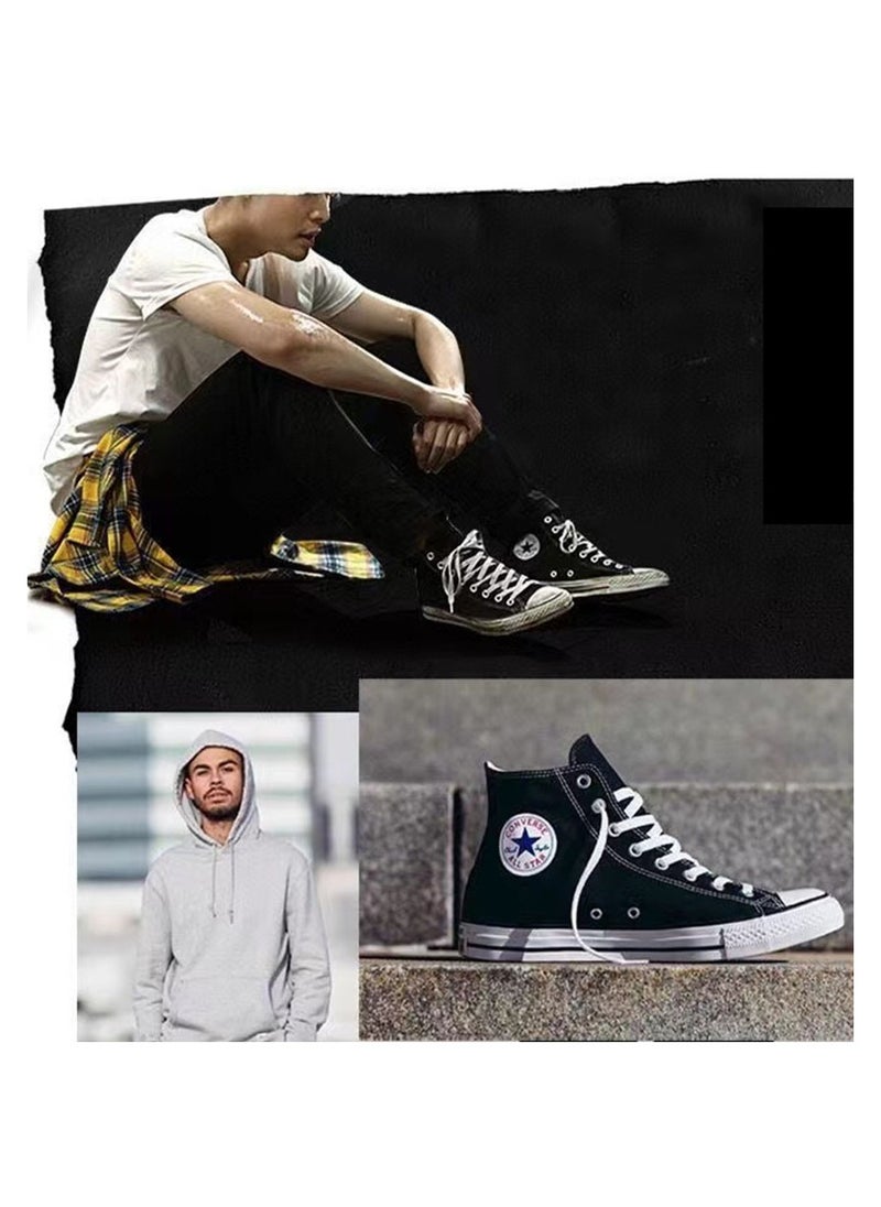 CONVERSE - Unisex Chuck Taylor All Star Sneakers Classic Canvas Shoes Retro Fashion Casual Versatile - Image 1