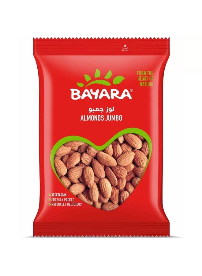 Bayara Almonds Jumbo- 400gms