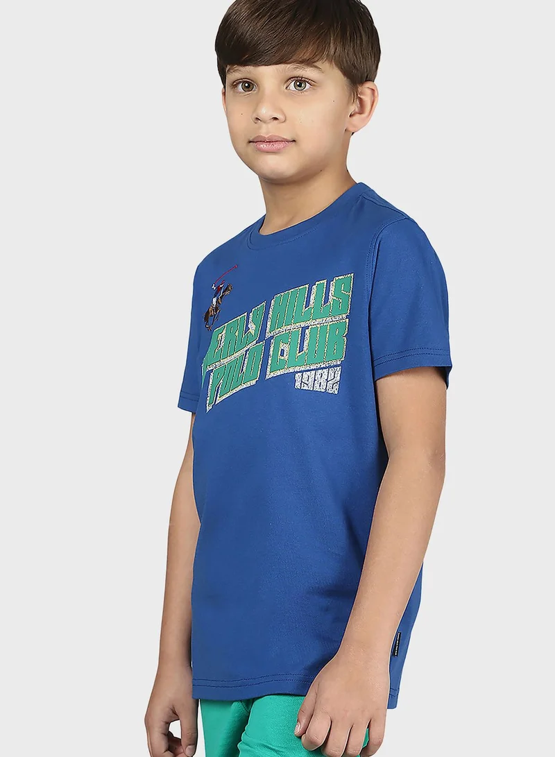 bhpoloclub Youth Step It Up T-Shirt