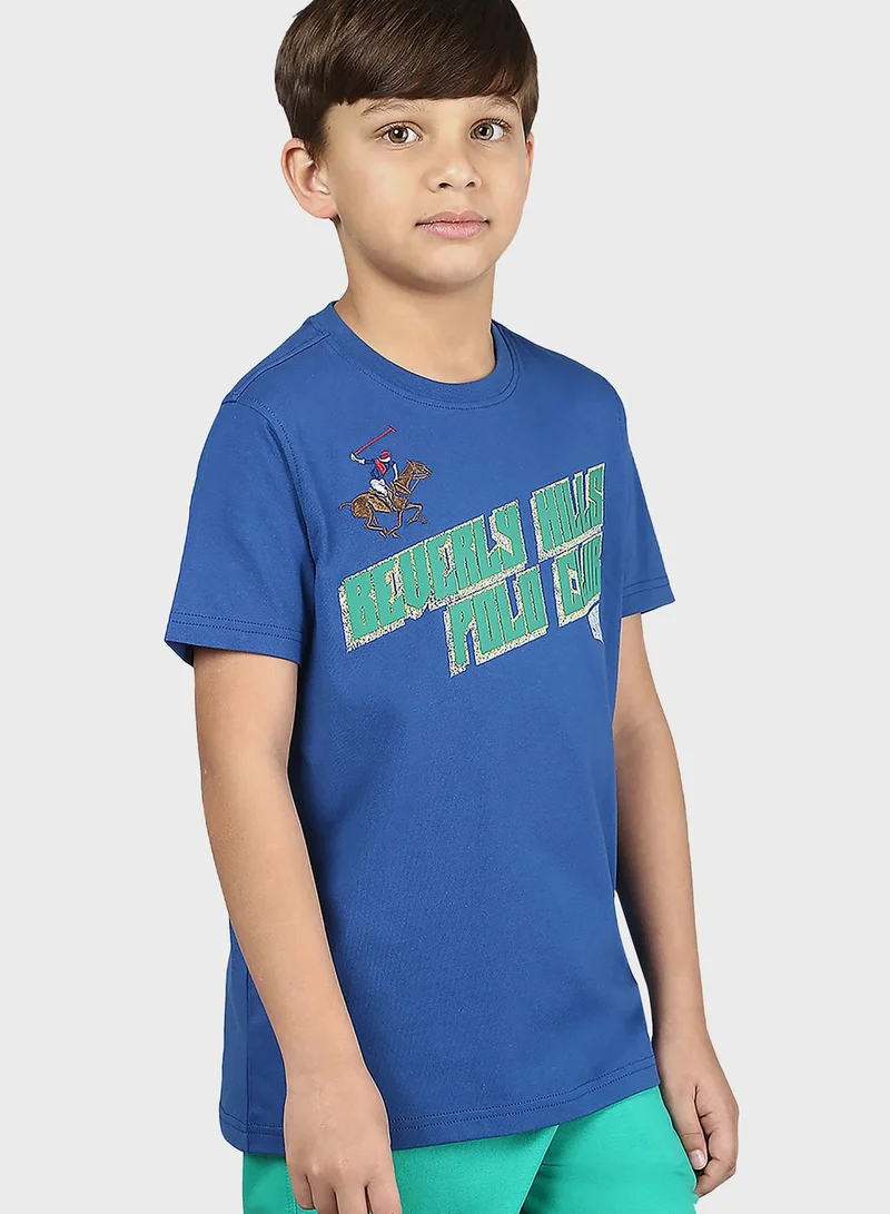bhpoloclub Youth Step It Up T-Shirt