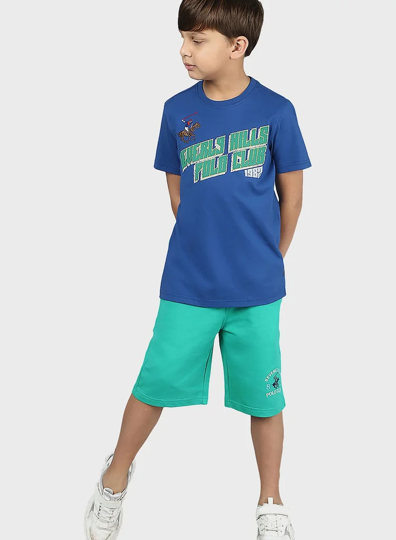 bhpoloclub Youth Step It Up T-Shirt