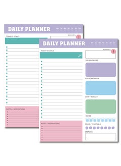 KUYING 60 pages Daily Tearable Calendar Time Management Plan Memo Book  - Image 1