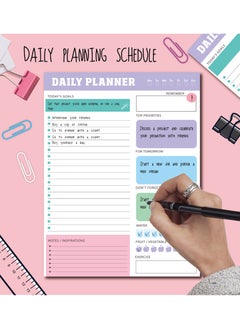 KUYING 60 pages Daily Tearable Calendar Time Management Plan Memo Book  - Image 4
