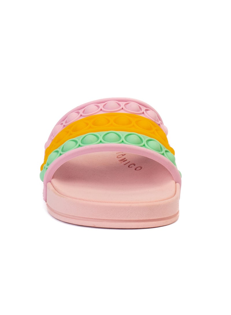 كيدي (مار اند كور) شبشب للأطفال وردي - Image 3