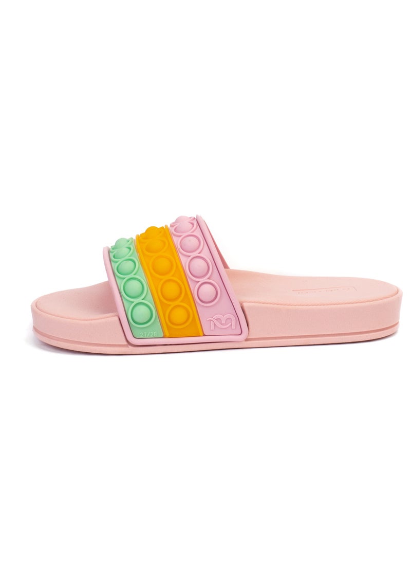 كيدي (مار اند كور) شبشب للأطفال وردي - Image 4