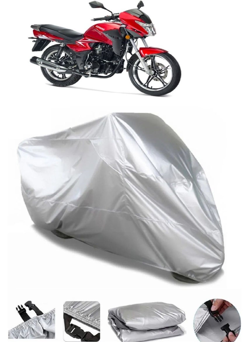 Breen Kanuni S170T Grey Waterproof Motorcycle Canvas Premium  - Image 1