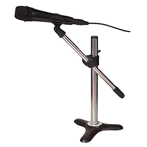 KH  Iron Base Universal Microphone Suspension Boom Scissor Arm Stand (Type III) - Image 4