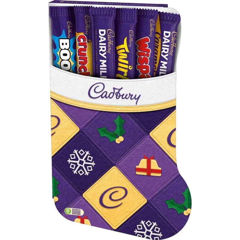 Cadbury Festive Stocking Chocolate Selection 174 g (Pack of 1) - Image 2