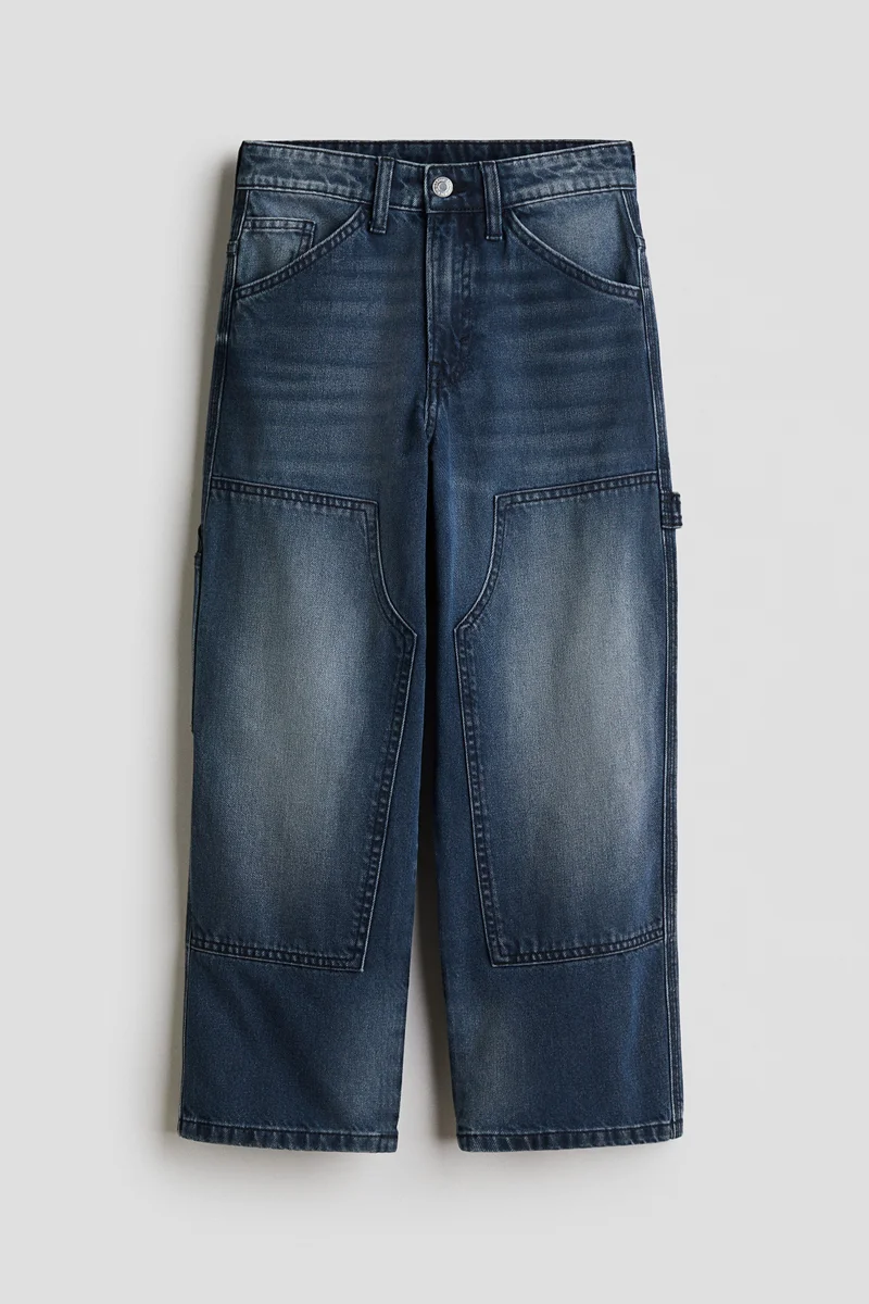 H&M Baggy Fit Carpenter Jeans
