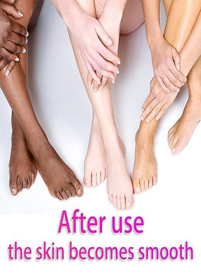 FLIZZOW Waxing Strips, Non Woven Hair Removal Plain Waxing Strips Roll for Body, Facial, Leg Hair Removal (3" X 100Yd) - Image 5