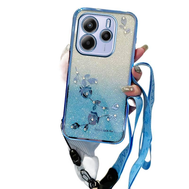 TPU Case , Cover for Redmi Note 14 , Lanyard , for Travel - Image 5