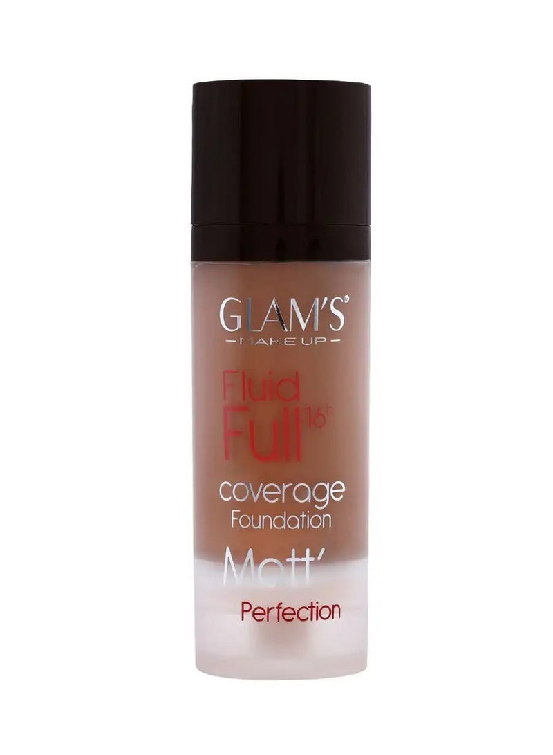 Glam's Fluid Full Matte Foundation #228 Almond - Image 1