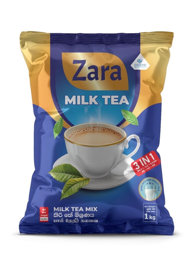 ZARA MILK TEA (3IN1) 1KG