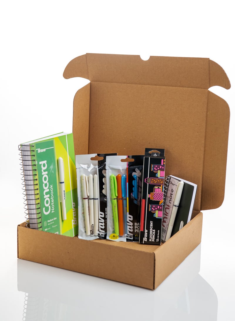 Bravo Daily Bundle - Green