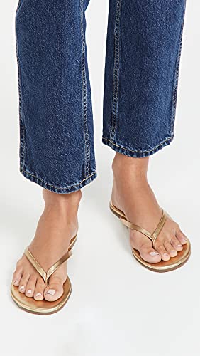 TKEES Women's Highlighters Flip Flop,Blink,7 M US - Image 3