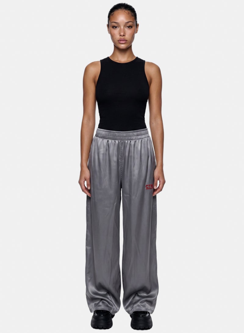 CTRL Satin Pants - Image 1