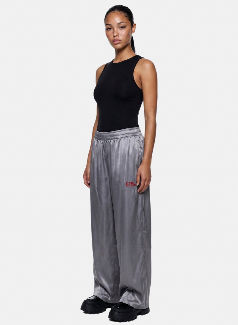 CTRL Satin Pants - Image 2