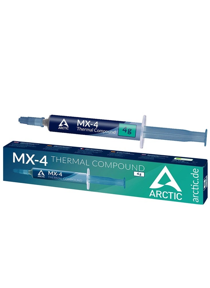 Thermal Compound Paste Heat Cooling Grease Heatsink Mx-4 Arctic Cooling MX-4 4g - pzsku/Z40D9DD591BBE4F1663DFZ/45/_/1733584071/d06ded14-aa5d-4723-98a6-ff2ef73716d0