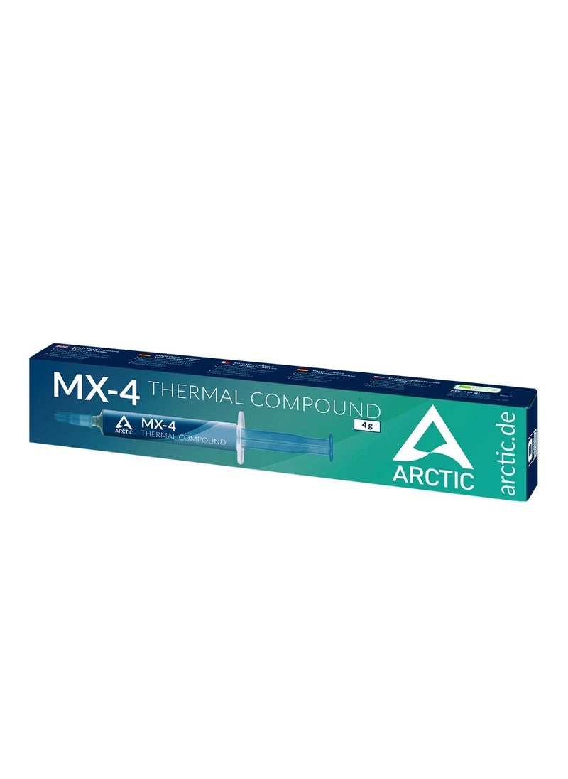 معجون حراري مركب مبرد حراري مبدد حراري للشحوم Mx-4 Arctic Cooling MX-4 4g - pzsku/Z40D9DD591BBE4F1663DFZ/45/_/1733584072/ce7d419f-b640-4ecd-9135-ee9497e977f3