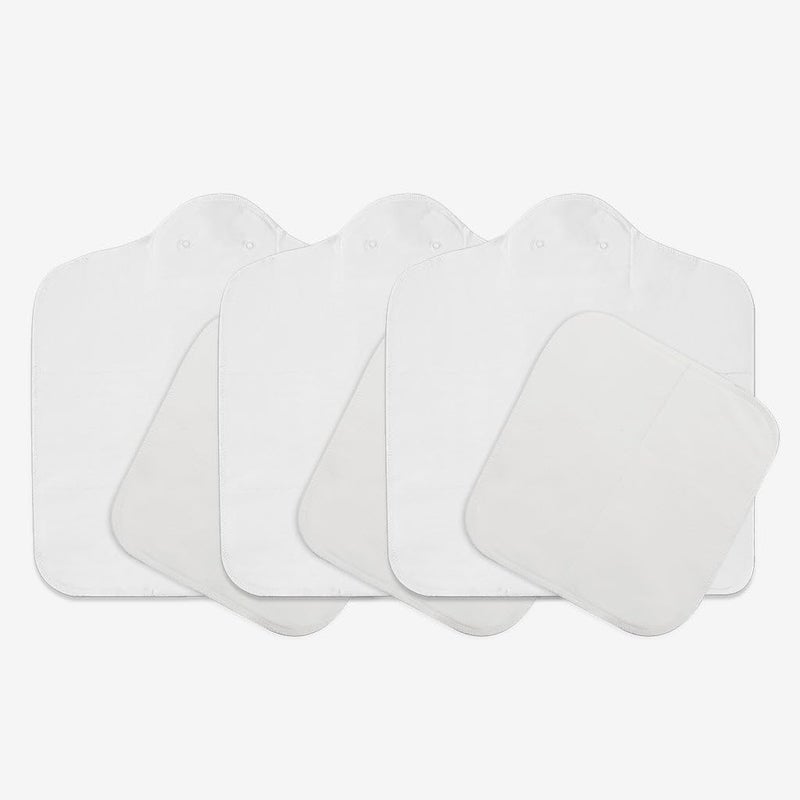 SuperBottoms Dry Feel Pad set of 3 - Cloth diaper soaker/insert for SuperBottoms Freesize UNO cloth diaper for Babies - Image 1