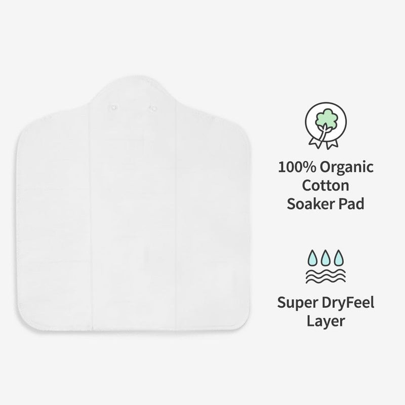 SuperBottoms Dry Feel Pad set of 3 - Cloth diaper soaker/insert for SuperBottoms Freesize UNO cloth diaper for Babies - Image 4
