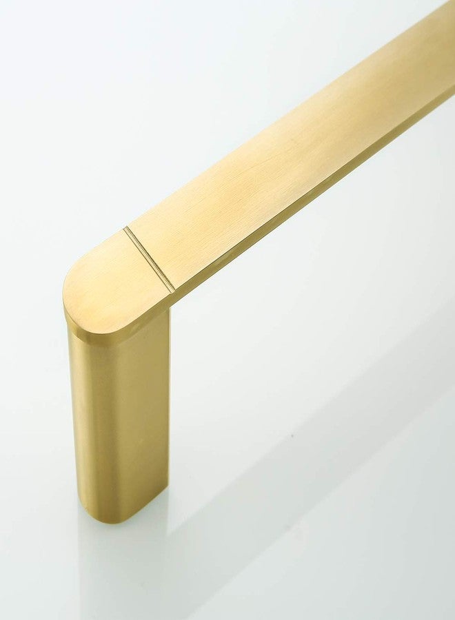 RANDOM 12 inch Brushed Gold Towel Bar,Bathroom Hardware Accessories Towel Rack,for Bathroom Kitchen SUS 304 Stainless Steel,Contemporary Style Wall-Mounted Hand Towel Holder 96026-2-12BG. - Image 5