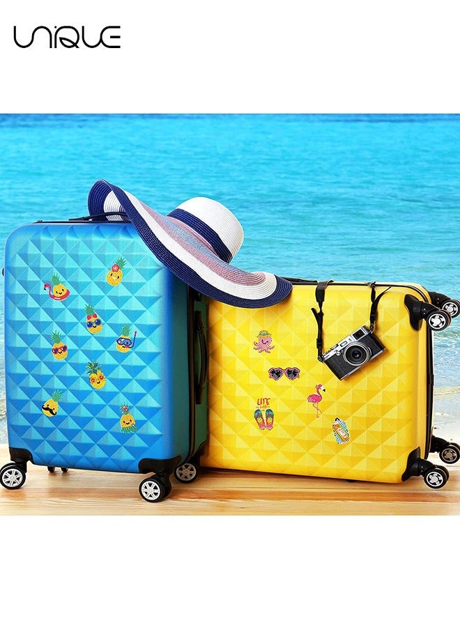 Unique 19 Pieces 5D DIY Diamond Painting Kits, Cartoon Theme Stick Paint Stickers Kits DIY Handmade Craft for Kids Adult Beginners Paint Pineapple Flamingo Man Animal in Summer - Image 4