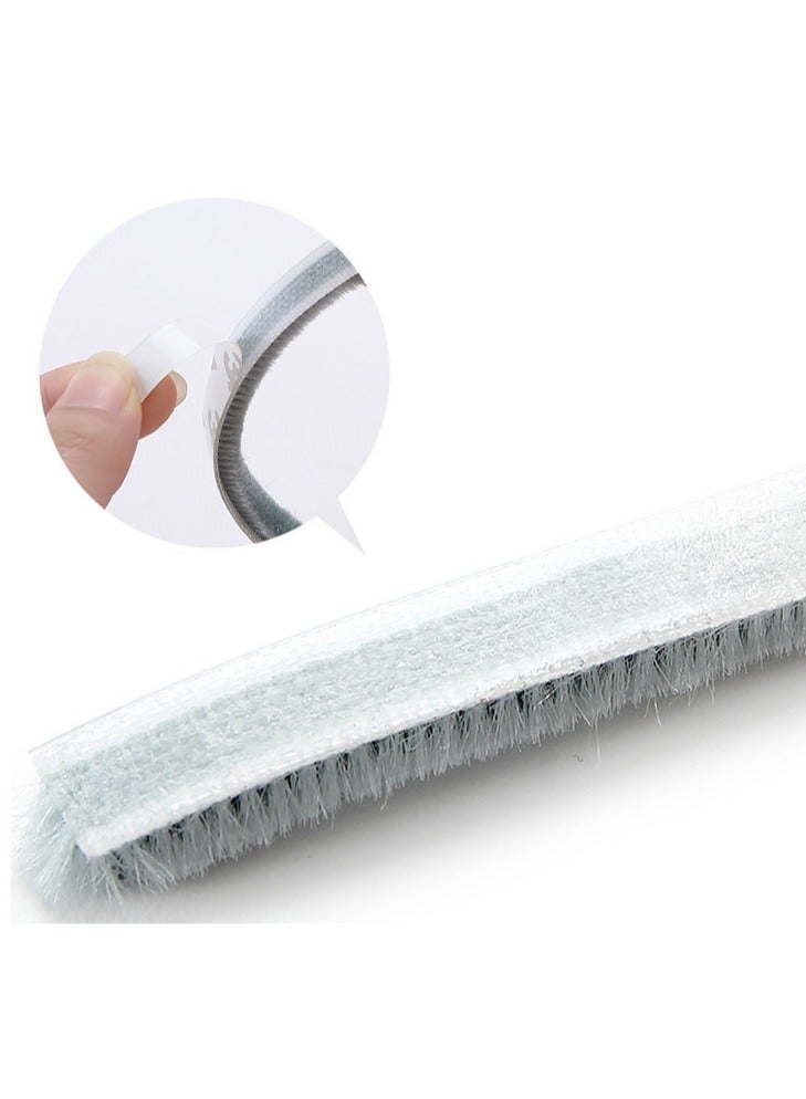 Self Adhesive Seal Strip Weatherstrip for Windows and Doors House Soundproofing Windproof Dustproof Stronger Stickiness 9MM Wide 5MM Thick - Image 2