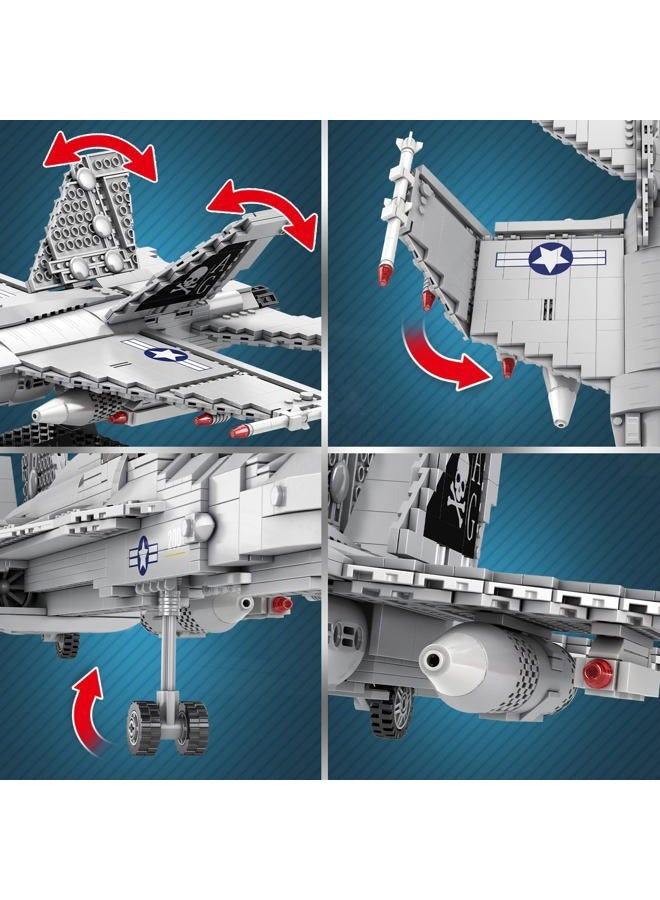 Reobrix F18 33022 Hunting Construction Set - Image 4