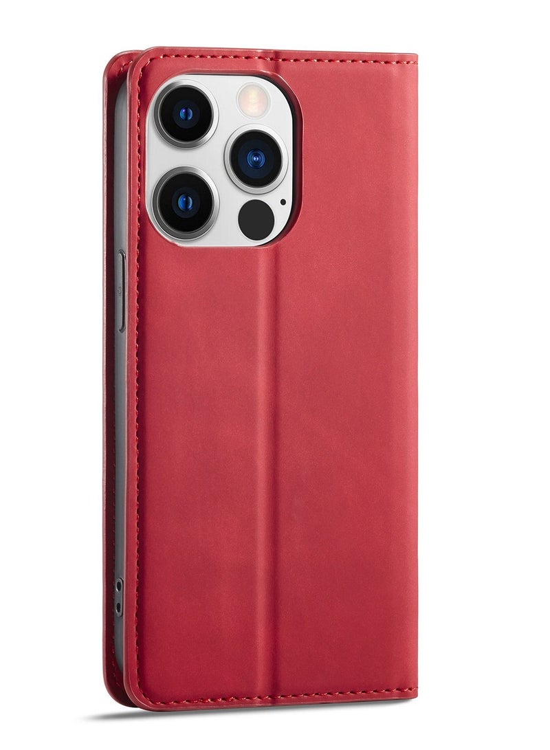 Suteni Flip Cover Protective Leather Case for iPhone - Image 1