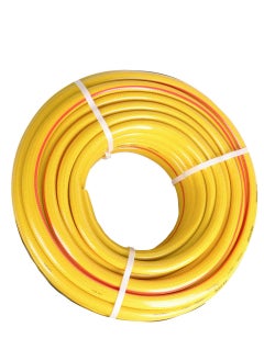 NAMSON HEAVY DUTY WATER HOSE 19MM 3/4 INCH X 50M NT1950 21BAR, KNITTED EXTRA FLEXIBLE PVC, 4 LAYERS, WEATHER PROOF SURVIVE -20 AND +60 TEMP.  ANTI ALGAE ANTI UV, MADE IN ITALY  - Image 1