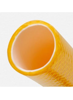 NAMSON HEAVY DUTY WATER HOSE 19MM 3/4 INCH X 50M NT1950 21BAR, KNITTED EXTRA FLEXIBLE PVC, 4 LAYERS, WEATHER PROOF SURVIVE -20 AND +60 TEMP.  ANTI ALGAE ANTI UV, MADE IN ITALY  - Image 3