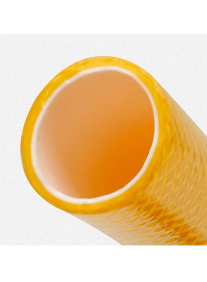 NAMSON HEAVY DUTY WATER HOSE 19MM 3/4 INCH X 50M NT1950 21BAR, KNITTED EXTRA FLEXIBLE PVC, 4 LAYERS, WEATHER PROOF SURVIVE -20 AND +60 TEMP.  ANTI ALGAE ANTI UV, MADE IN ITALY - Image 3