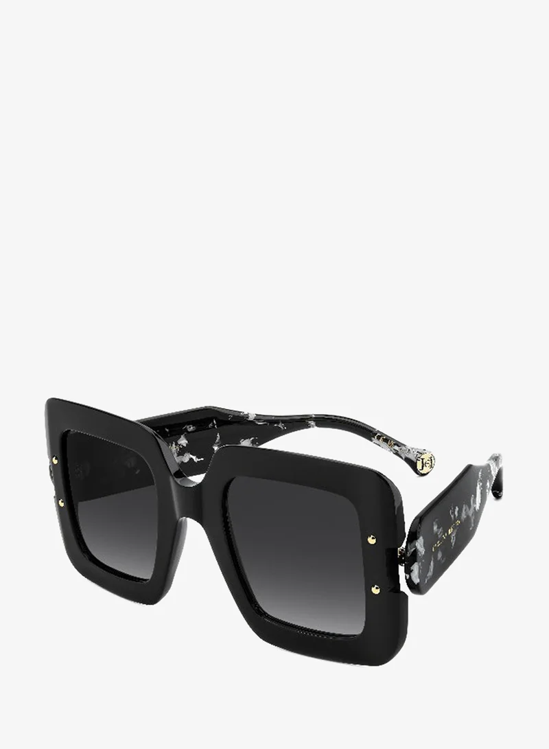 Carolina Herrera  CAROLINA HERRERA HER 0322/S Sunglasses Black Square  | Best Price UAE