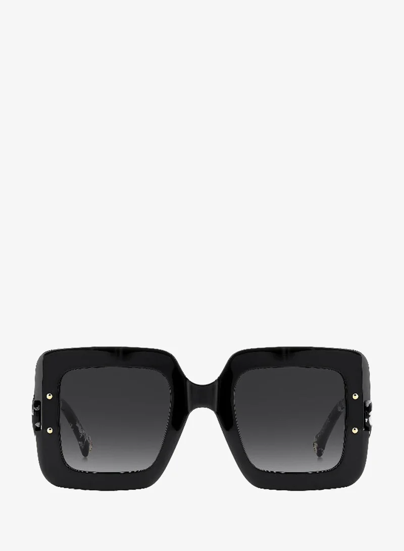 Carolina Herrera  CAROLINA HERRERA HER 0322/S Sunglasses Black Square  | Best Price UAE