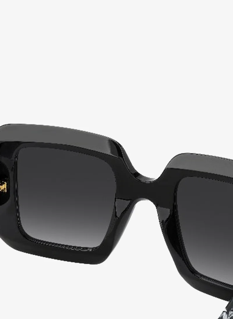Carolina Herrera  CAROLINA HERRERA HER 0322/S Sunglasses Black Square  | Best Price UAE