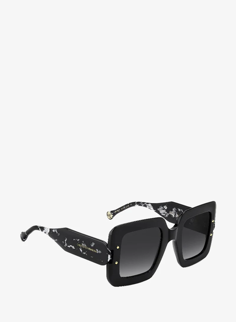 Carolina Herrera  CAROLINA HERRERA HER 0322/S Sunglasses Black Square  | Best Price UAE
