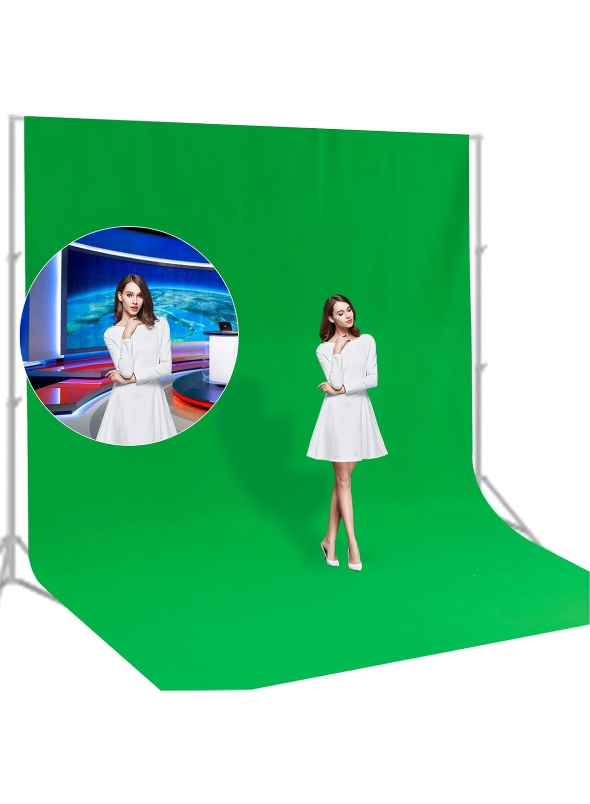 bukela Bukela 10 Ft X 20 Ft Photography Backdrop Screen Z40DA066F80520A18A514Z