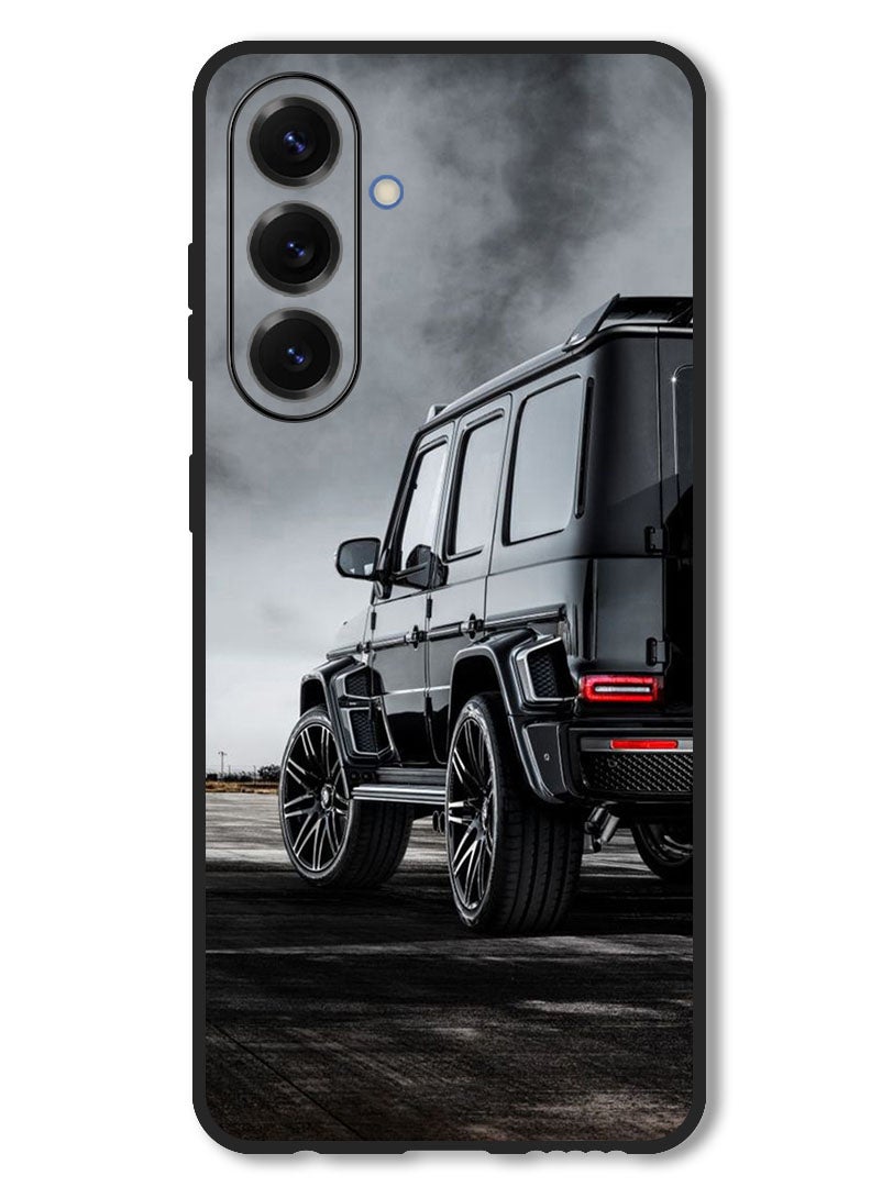 Theodor Case Compatible with Samsung Galaxy S25 FE 6.7 Inch Protection Shockproof Bumper Cover Car (7) - Image 1