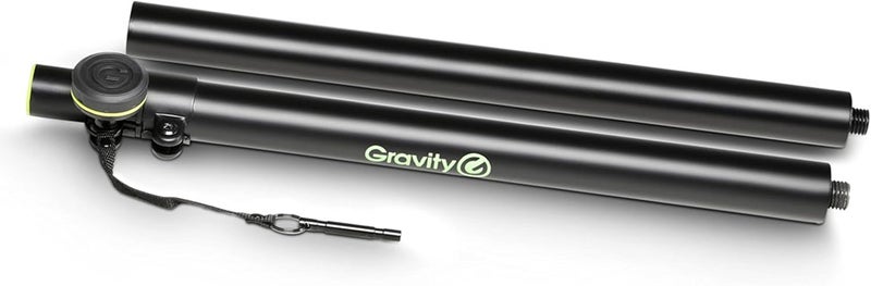 Gravity 35 mm to M20 Two-Piece 1400 mm, GSP2332TPB, Black, One Size - Image 1