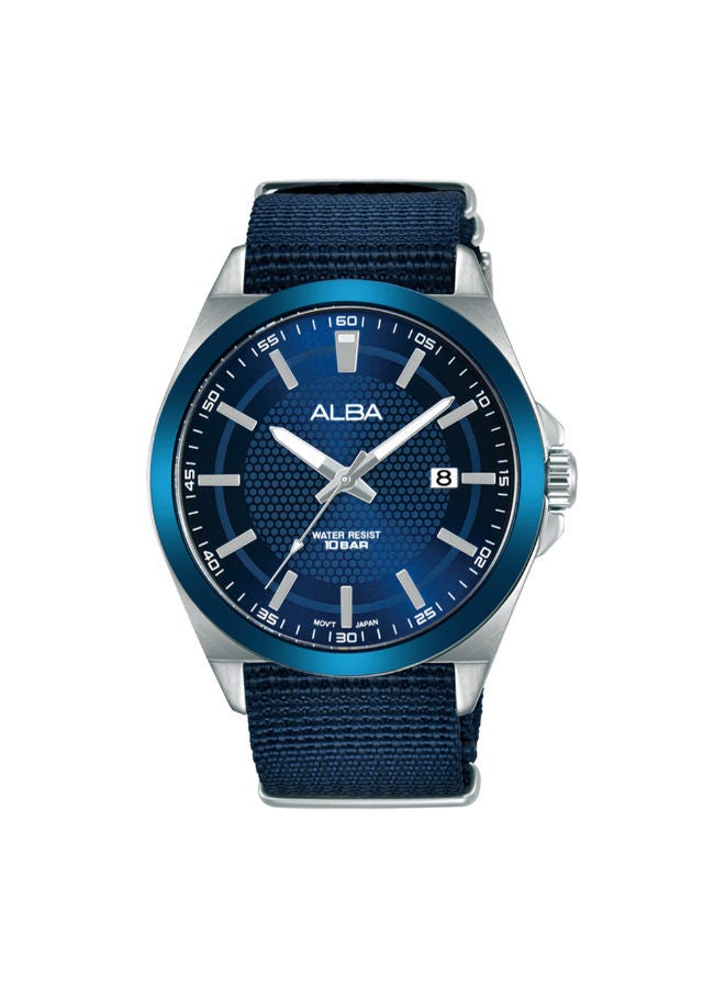Alba Nylon Analog Wrist Watch AS9P21X1 