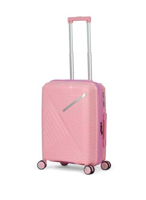 PYRAMID UNBREAKABLE Luggage - with spinner wheels - 60 cm (small)