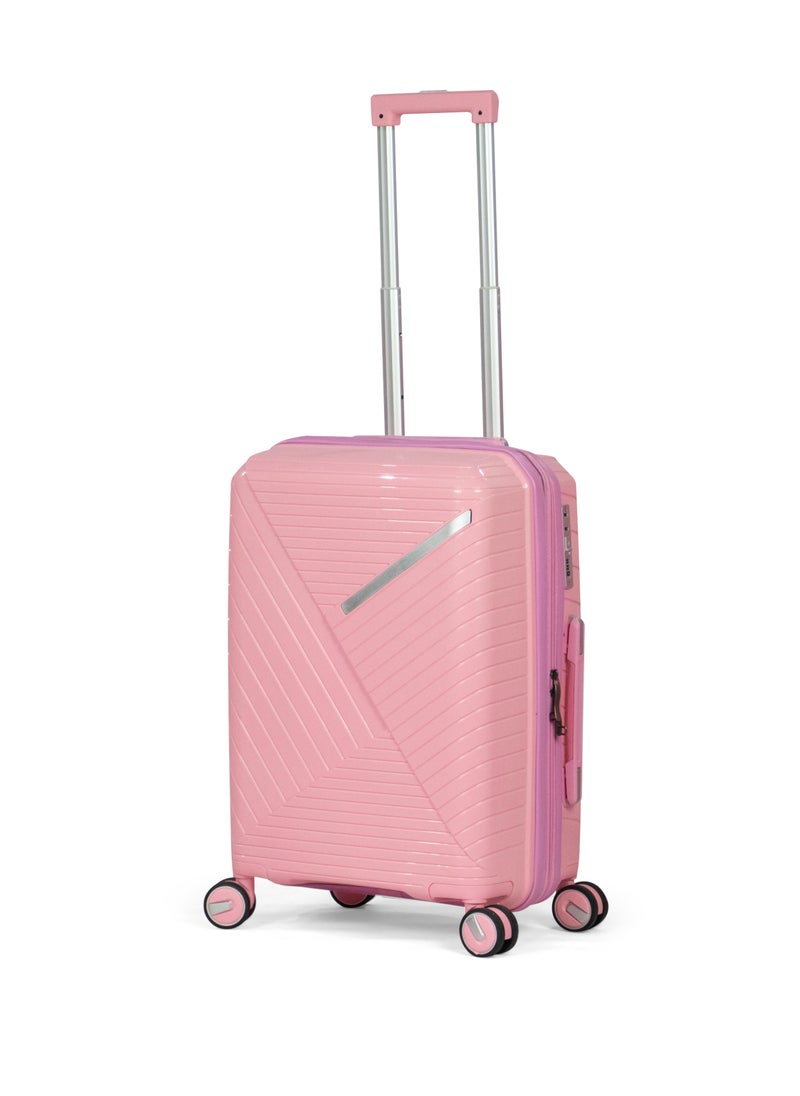 PYRAMID UNBREAKABLE Luggage - with spinner wheels - 60 cm (small)