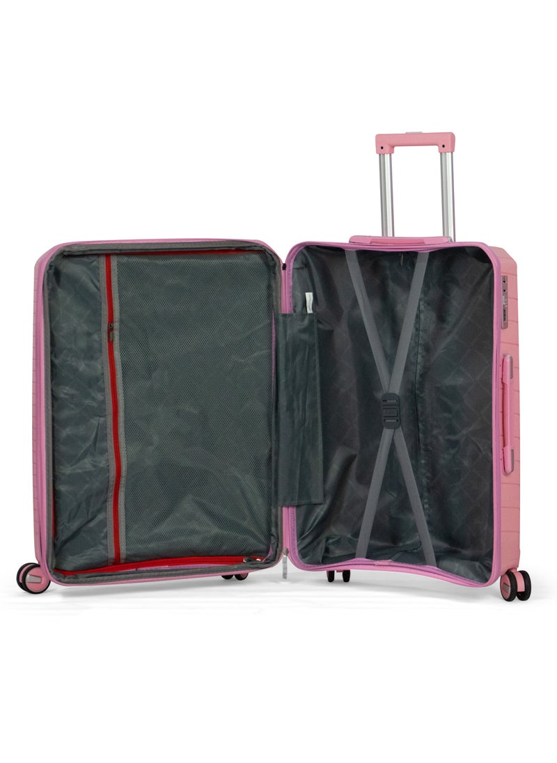 PYRAMID UNBREAKABLE Luggage - with spinner wheels - 60 cm (small)