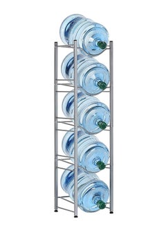 Water Bottle Storage Rack Stand Holder For 5 Gallon Water Dispenser 5 Tier For Home Office Kitchen